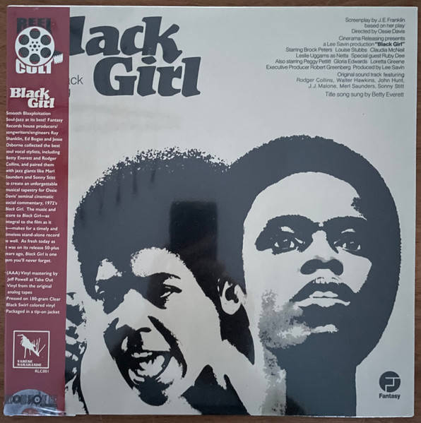 OST – Black Girl (coloured)